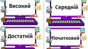 Критерії оцінювання з інформатики