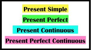 The Present Tenses