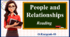 Презентація " People and Relationships. Reading "