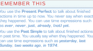 0.3 Present Perfect and Past Simple