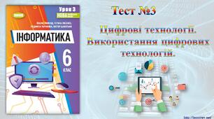 Цифрові технології. Використання цифрових технологій. 