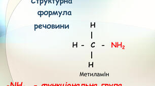 Аміни як органічні основи. Хімічні властивості метанаміну.
