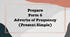 Prepare 6. Unit 1.  SPORTS AND GAMES.  Adverbs of Frequency
