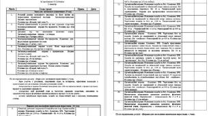 Календарно-тематичне планування уроків фізичної культури з очікуваними результатами. І семестр. 3 клас.