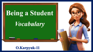 Being a Student - Vocabulary(p.22)