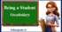 Being a Student - Vocabulary(p.22)