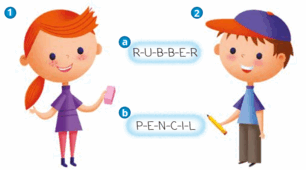 Lesson 4: Spelling