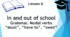 Form 7. Lesson 6. Grammar. Modal verbs "must", "have to", "need".