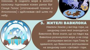 Уявлення про форму поверхні Землі в давнину