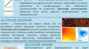 Основні способи картографічного зображення