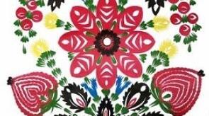 Вазон. Виготовлення витинанки «Вазон» за зразком. (с. 20, альб.с. 2-4).