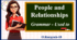 Презентація " People and Relationships. Grammar"