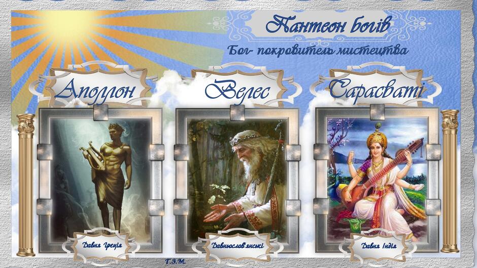 Урок №3 (6 клас НУШ) Боги, герої і люди в давньогрецьких міфах. | Урок ...