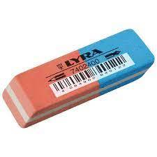 Lyra Indian Rubber Eraser | Officeworks