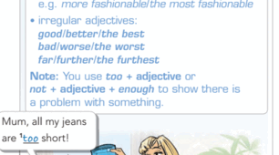 0.4 Comparative and superlative adjectives