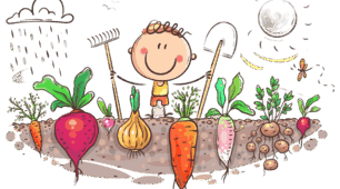 Пісня "На веселому городі" для дітей
