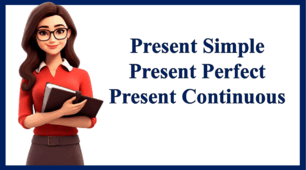 Grammar. Present Tenses