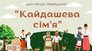 Стисла та сучасна презентація "Кайдашева сім'я" повість І. Нечуя-Левицького