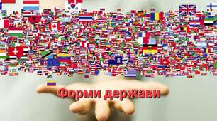 Форми держави