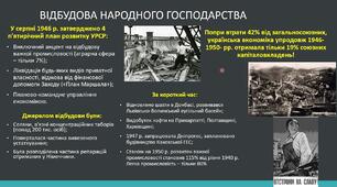 Відбудова народного господарства СРСР