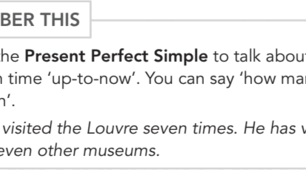 1.5 Present Perfect Continuous and Present Perfect Simple