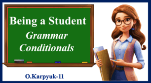 Презентація " Being a Student. Grammar "