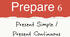 Prepare 6. Unit 2. Present Simple / Present Continuous