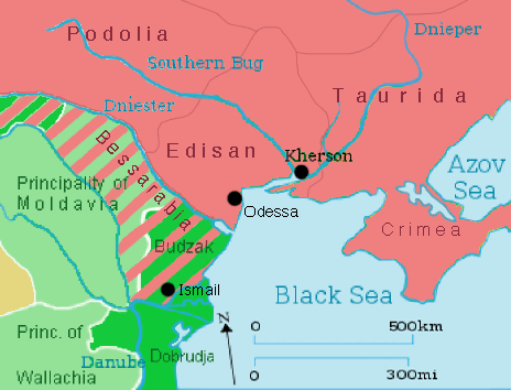 Бухарестський мирний договір (1812) — Вікіпедія