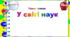 4 клас. Тематичні тестові завдання. Тиждень 2. "У світі наук"