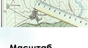 Презентація з географії для 6 класу НУШ "Масштаб" за програмою Коберника С.