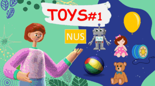 Презентація на тему: «Toys #1. Іграшки».