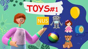 Toys #1. Іграшки. Тести на основі картинок.