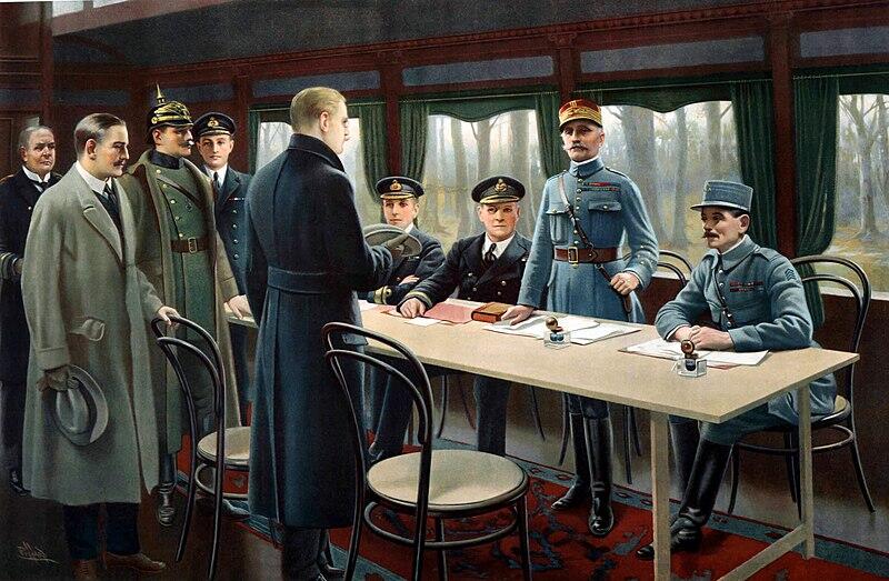Комп'єнське перемир'я 1918 — Вікіпедія