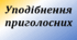 Уподібнення приголосних. Готуємось до НМТ.