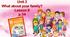 Презентація до уроку 8 в 5 класі "Unit 2. What about your family? Lesson 8 p.34"