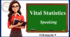 Презентація " Vital Statistics. Speaking"