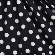 Phi Clothing - Black & White Spotted Dress | Childrensalon Outlet