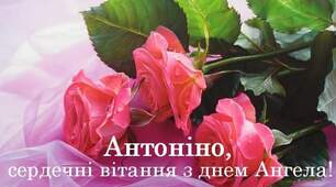 Вітаю щиро, Антоніно!