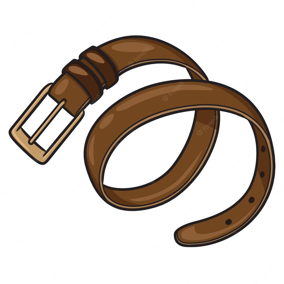 Premium Vector | Cartoon belt