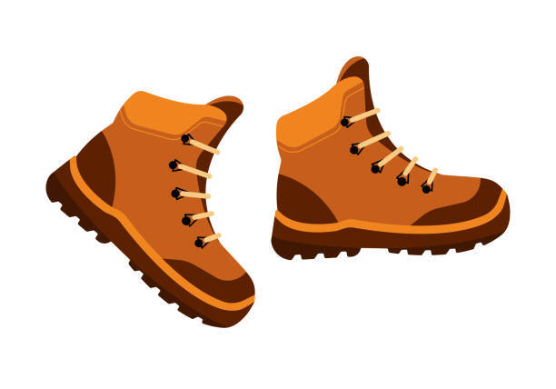 660+ Winter Boot Illustrations, Royalty-Free Vector Graphics & Clip Art - iStock | Snow boot, Shoes, Winter coat