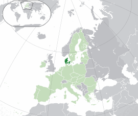 Данія — Вікіпедія