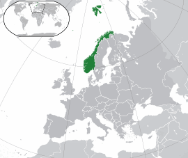 Норвегія — Вікіпедія