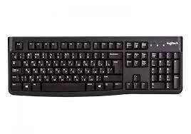 Клавіатура комп'ютерна провідна чорна, Logitech Keyboard K120 EOM UKR купити в Києві з доставкою по Україні (U5803829), ціна від Стiкер