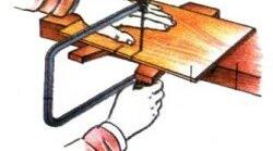 Презентація "Інструктаж із БЖД.Технологічний процес виготовлення виробів із фанери"(проєкт "Будиночок для синичок"