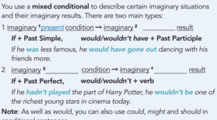 6.5 Mixed conditionals: WB