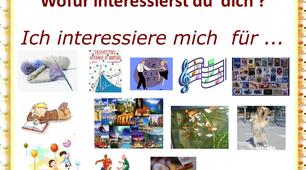 Wofür interessierst du dich?