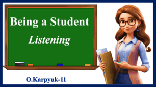 Being a Student. Listening. Exams
