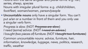 7.6 Use of English