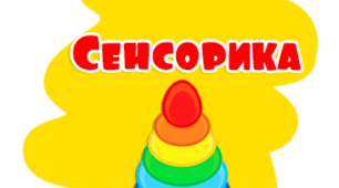 Досвід роботи вихователя "Сенсорне виховання з дітьми дошкільного віку "