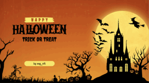 Презентація на тему "Halloween" для розмовних занять/ клубів з англійської мови